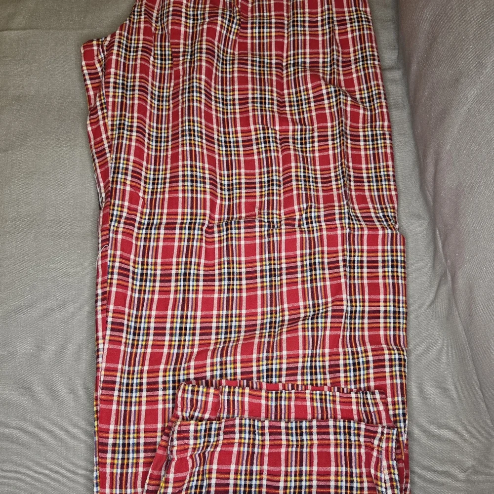 BDG Urban Outfitters Vintage Red Plaid Pants - Size Extra Small (XS)-TP - Picture 4 of 4